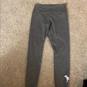 Specked grey Victoria’s secret PINK leggings